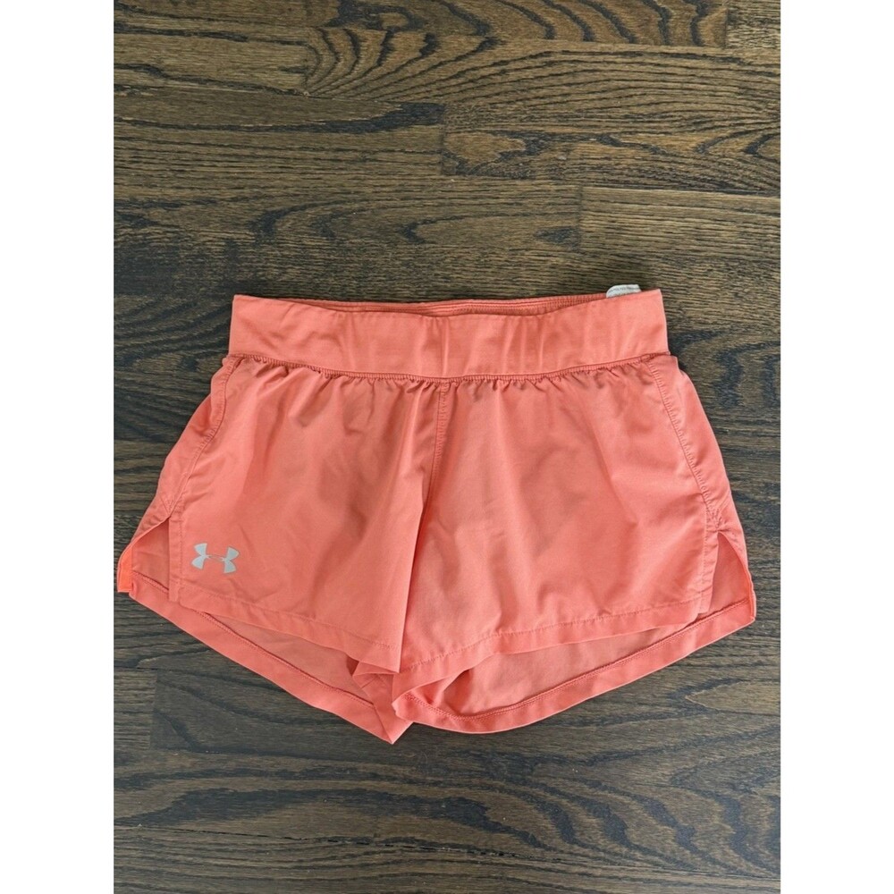 Under Armour Run Launch Short 3" Medium Women's Orange